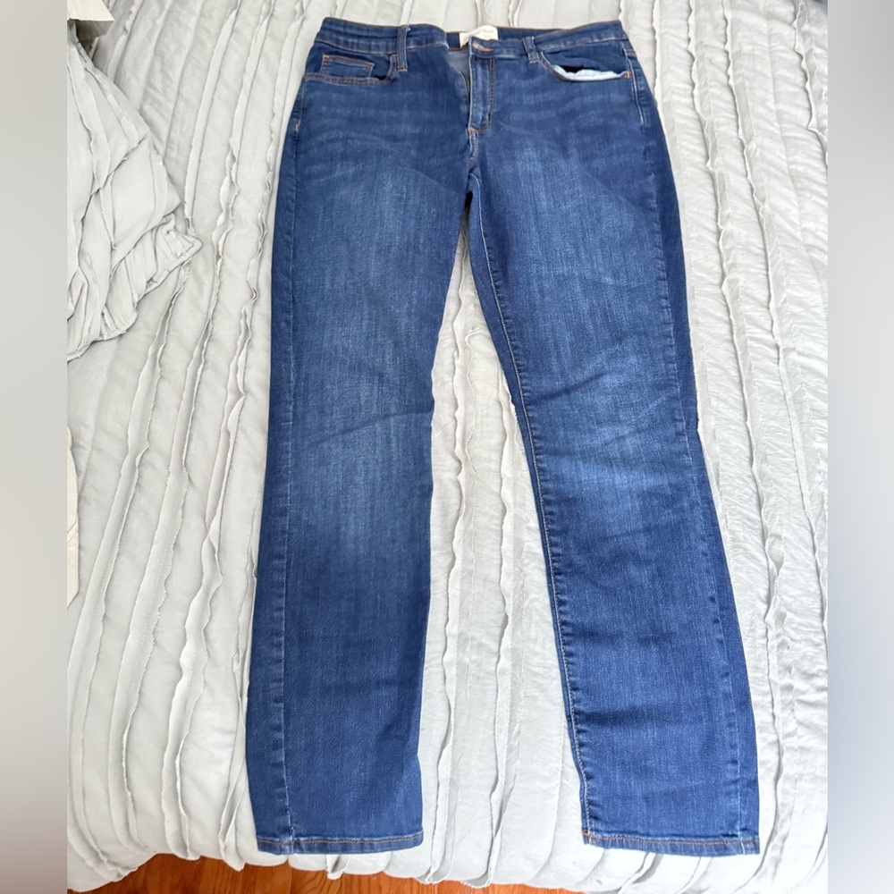 Universal Thread Women's Straight Leg Jeans in Blue